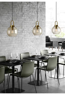 DecorBites™ Modern Nordic Glass Pendant Light for Kitchen & Restaurant