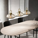 DecorBites™ Modern Nordic Glass Pendant Light for Kitchen & Restaurant