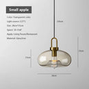 DecorBites™ Modern Nordic Glass Pendant Light for Kitchen & Restaurant