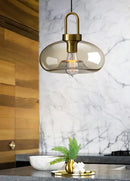 DecorBites™ Modern Nordic Glass Pendant Light for Kitchen & Restaurant