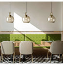 DecorBites™ Modern Nordic Glass Pendant Light for Kitchen & Restaurant