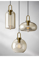DecorBites™ Modern Nordic Glass Pendant Light for Kitchen & Restaurant