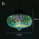 DecorBites™ Modern Nordic Glass Pendant Lighting
