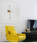 DecorBites™ Modern Nordic Glass Wall Sconce by Adabella
