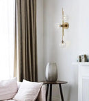 DecorBites™ Modern Nordic Glass Wall Sconce by Adabella
