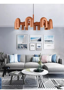 DecorBites™ Modern Nordic LED Ceiling Chandelier for Home