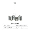 DecorBites™ Modern Nordic LED Ceiling Chandelier for Home