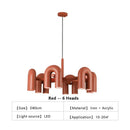 DecorBites™ Modern Nordic LED Ceiling Chandelier for Home