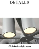 DecorBites™ Modern Nordic LED Ceiling Chandelier Light