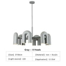 DecorBites™ Modern Nordic LED Ceiling Chandelier Light