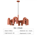 DecorBites™ Modern Nordic LED Ceiling Chandelier Light
