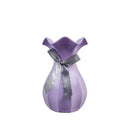 DecorBites™ Modern Nordic Mini White Flower Vase Home Decor