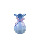 DecorBites™ Modern Nordic Mini White Flower Vase Home Decor