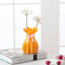 DecorBites™ Modern Nordic Mini White Flower Vase Home Decor
