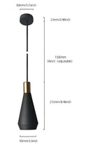 DecorBites™ Modern Nordic Pendant Light