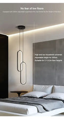 DecorBites™ Modern Nordic Pendant Light for Home Decoration