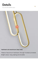 DecorBites™ Modern Nordic Pendant Light for Home Decoration