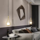 DecorBites™ Modern Nordic Pendant Light in Black or Gold