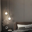 DecorBites™ Modern Nordic Pendant Light in Black or Gold