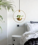DecorBites™ Modern Nordic Planter Lighting