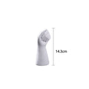 DecorBites™ Modern Nordic Style Ceramic Hand Vase