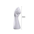 DecorBites™ Modern Nordic Style Ceramic Hand Vase