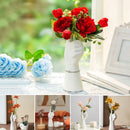 DecorBites™ Modern Nordic Style Ceramic Hand Vase