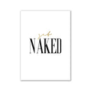 DecorBites™ Modern Pink Aesthetic Wall Art Decor