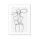DecorBites™ Modern Pink Aesthetic Wall Art Decor