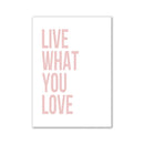 DecorBites™ Modern Pink Aesthetic Wall Art Decor