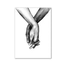 DecorBites™ Modern Pink Aesthetic Wall Art Prints