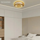 DecorBites™ Modern Rattan Pendant Light - LED Ceiling Fan