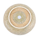 DecorBites™ Modern Rattan Pendant Light - LED Ceiling Fan