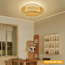 DecorBites™ Modern Rattan Pendant Light - LED Ceiling Fan