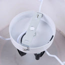 DecorBites™ Modern Rattan Pendant Light - LED Ceiling Fan