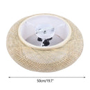 DecorBites™ Modern Rattan Pendant Light - LED Ceiling Fan