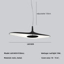 DecorBites™ Modern Resin Pendant Light for Dining Room