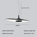 DecorBites™ Modern Resin Pendant Light for Dining Room