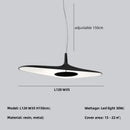 DecorBites™ Modern Resin Pendant Light for Dining Room