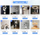 DecorBites™ Modern Resin Pendant Light for Dining Room