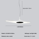 DecorBites™ Modern Resin Pendant Light for Dining Room