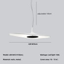 DecorBites™ Modern Resin Pendant Light for Dining Room