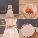 DecorBites™ Modern Simple Flower Vase for Dry Flowers