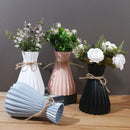 DecorBites™ Modern Simple Flower Vase for Dry Flowers