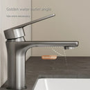DecorBites™ Modern Stainless Steel Bathroom Sink Faucet