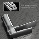DecorBites™ Modern Stainless Steel Bathroom Sink Faucet