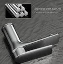 DecorBites™ Modern Stainless Steel Bathroom Sink Faucet