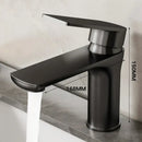 DecorBites™ Modern Stainless Steel Bathroom Sink Faucet