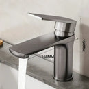 DecorBites™ Modern Stainless Steel Bathroom Sink Faucet