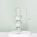 DecorBites™ Modern Transparent Glass Vases Set for Home